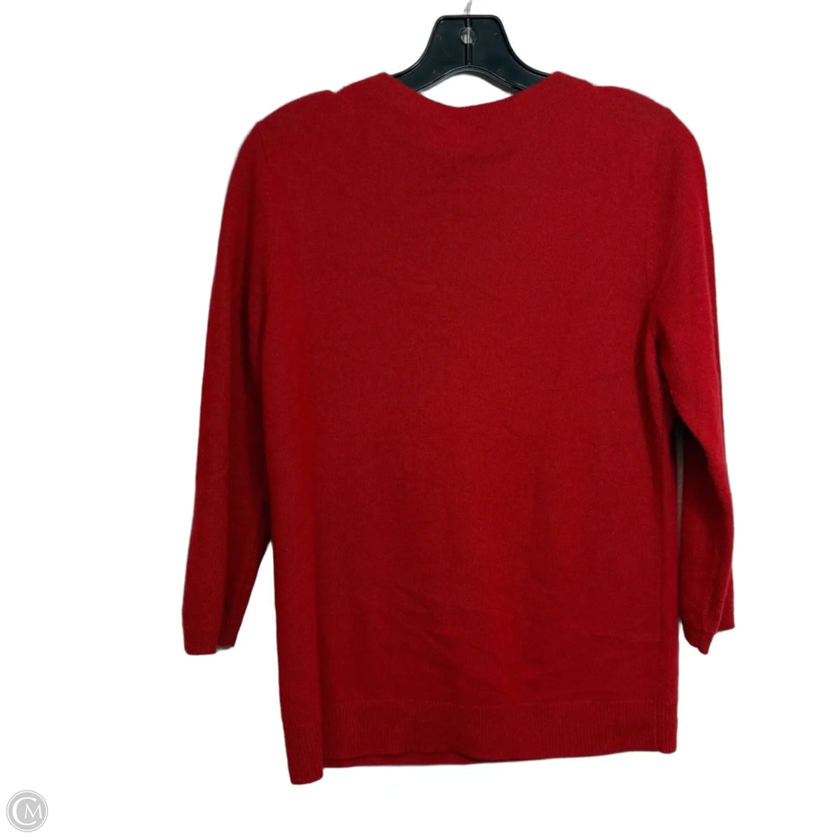 Sweater By Talbots In Red, Size: M