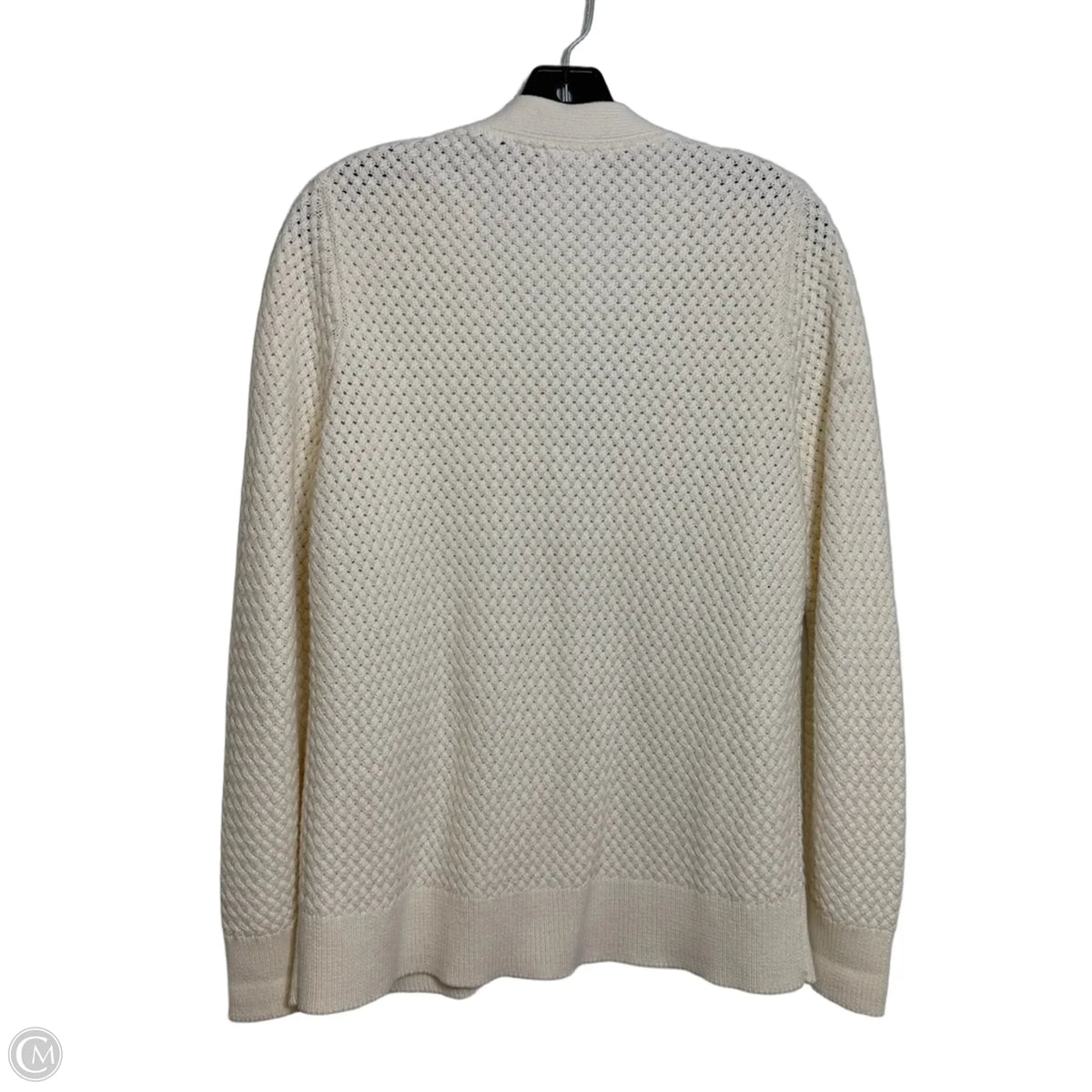 Cardigan By L.l. Bean In Cream, Size: M