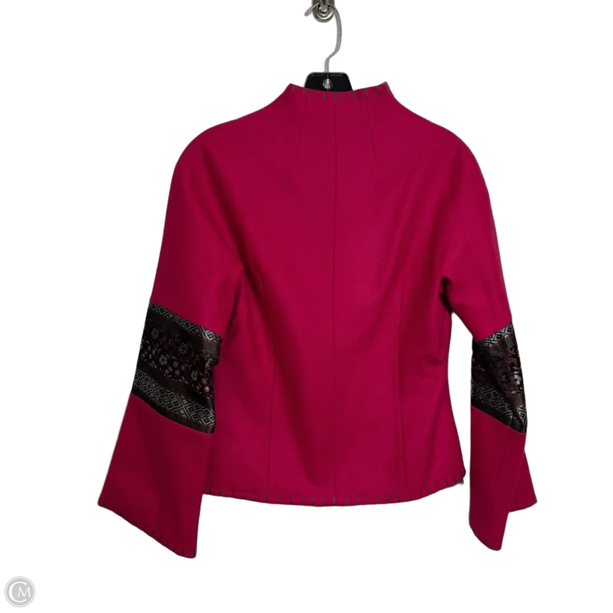 Jacket short By Clothes Mentor In Pink, Size: L