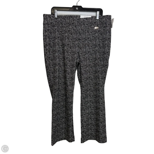 Pants Dress By Inc In Black & White, Size: 16