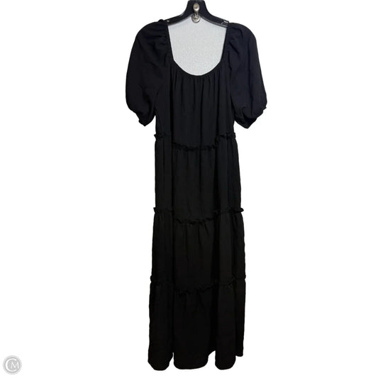 Dress Casual Maxi By Prettygarden In Black, Size: L