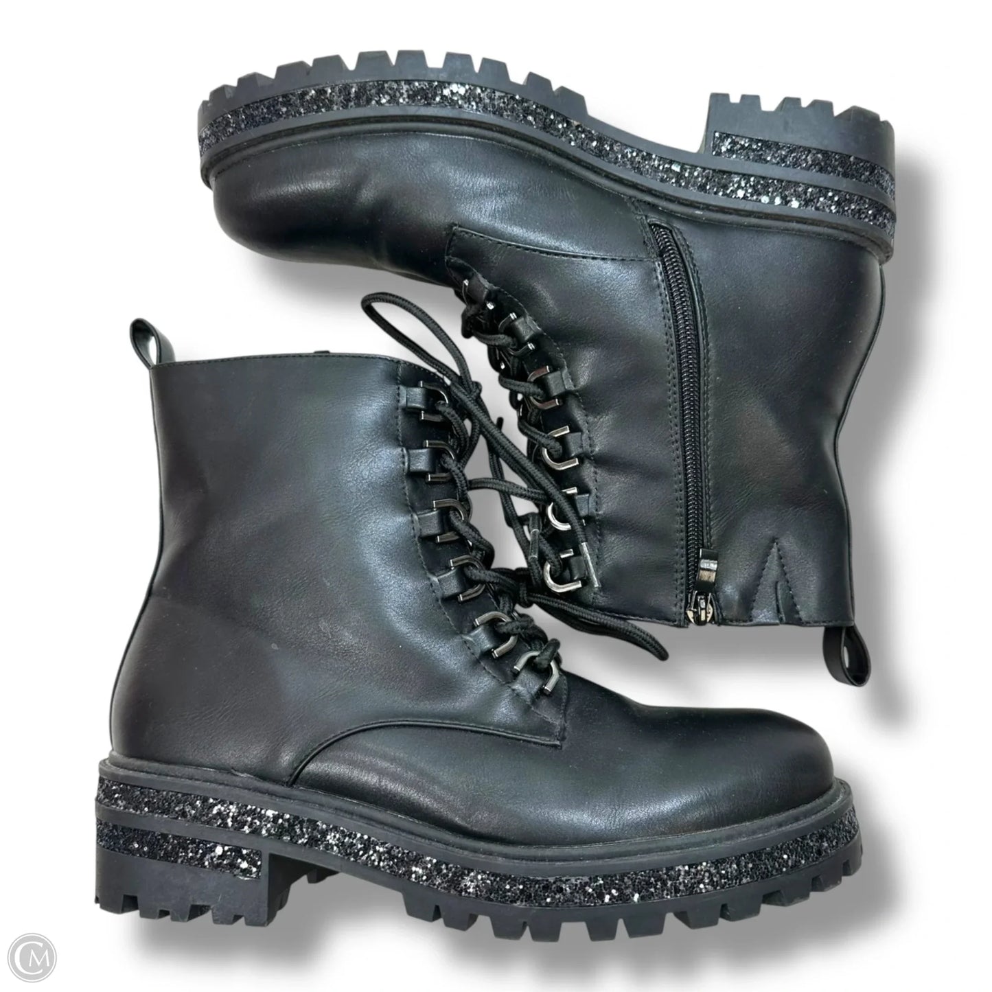 Boots Ankle Flats By Torrid In Black, Size: 7.5