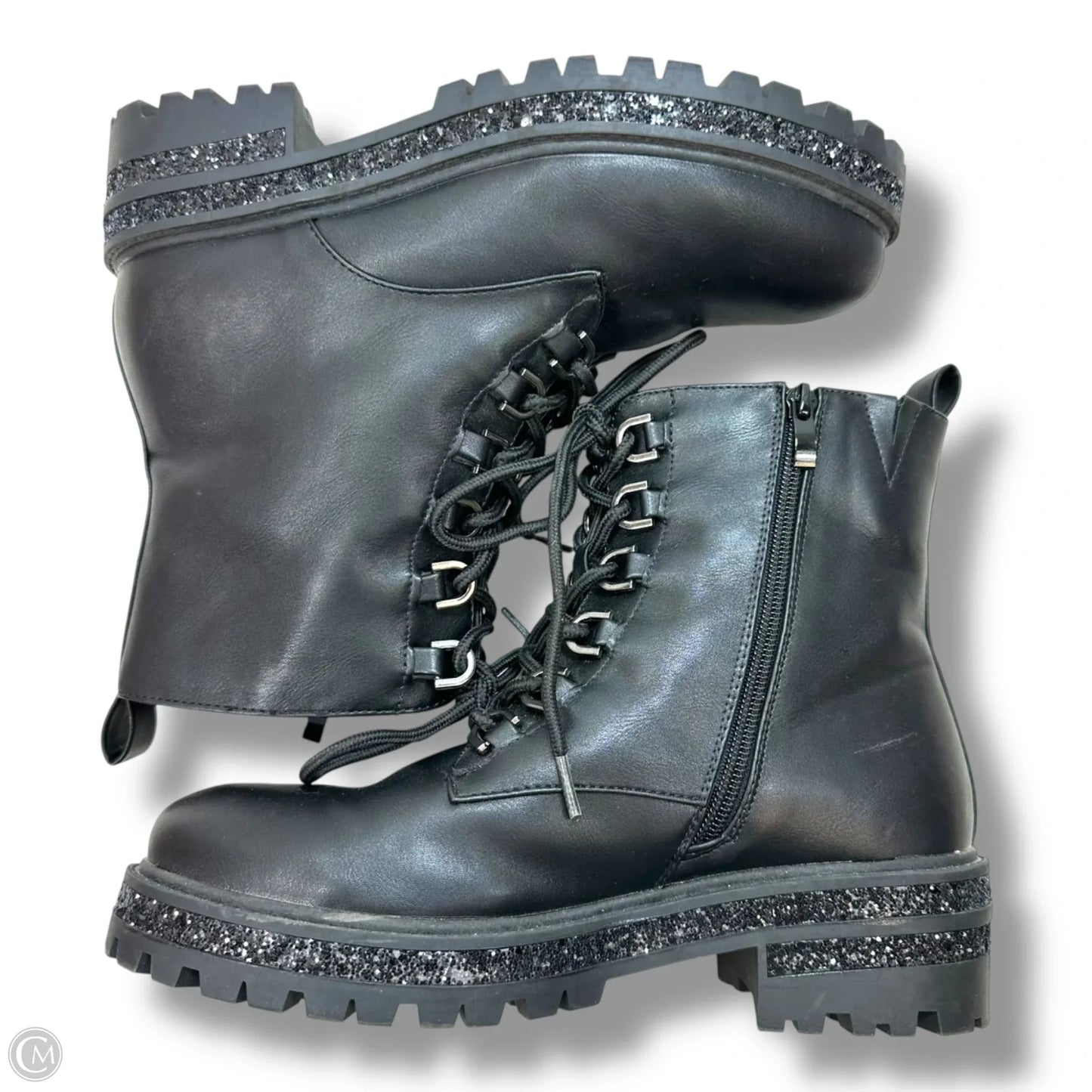 Boots Ankle Flats By Torrid In Black, Size: 7.5