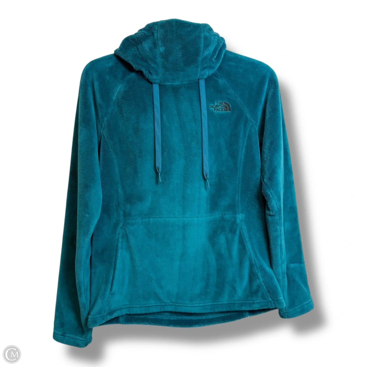 Sweatshirt Hoodie By The North Face In Aqua, Size: S