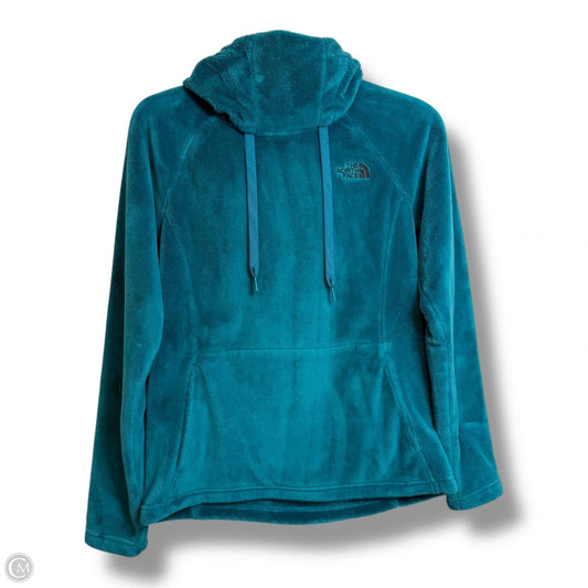 Sweatshirt Hoodie By The North Face In Aqua, Size: S