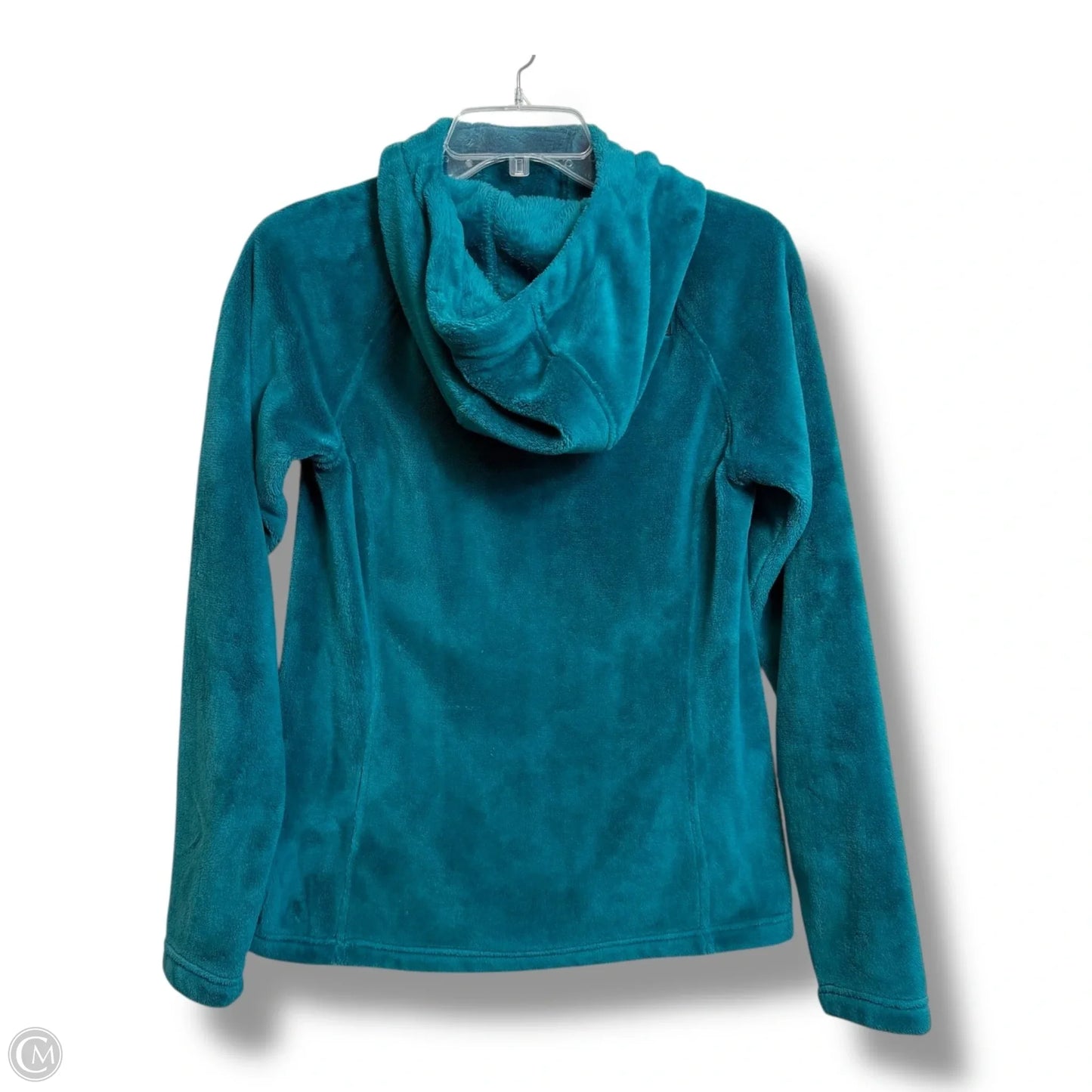 Sweatshirt Hoodie By The North Face In Aqua, Size: S