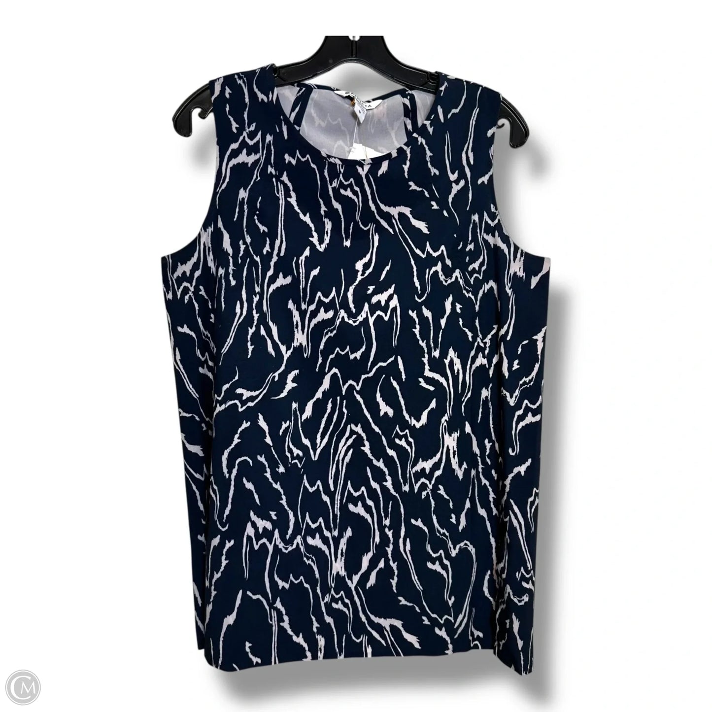 Tunic Sleeveless By Athleta In Blue, Size: M