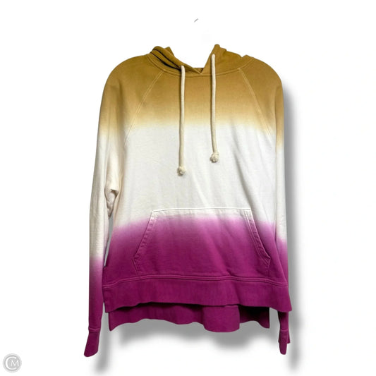 Sweatshirt Hoodie By Universal Thread In Multi-colored, Size: M