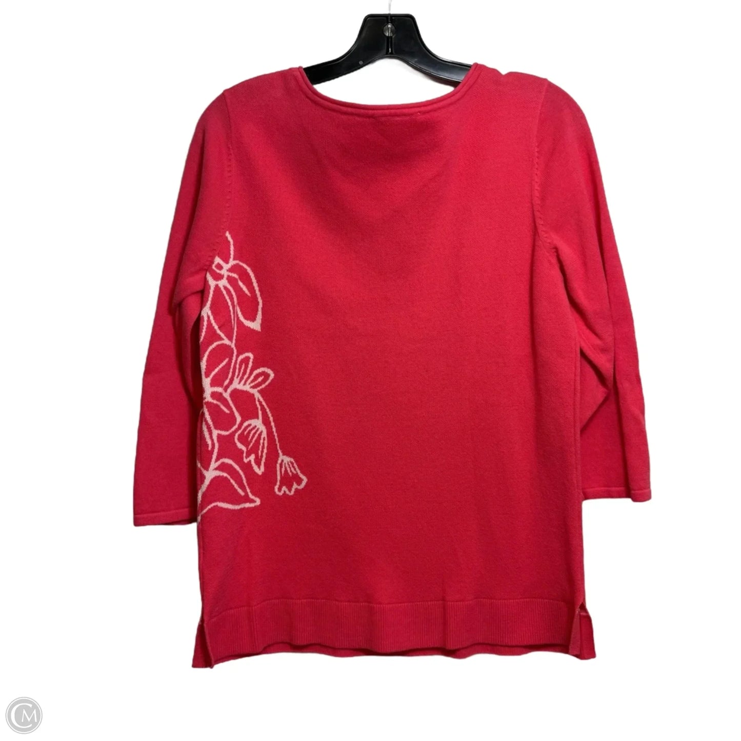 Sweater By Clothes Mentor In Pink, Size: M