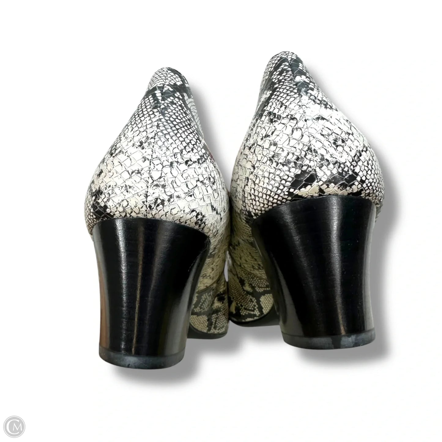 Shoes Heels Block By Naturalizer In Animal Print, Size: 10