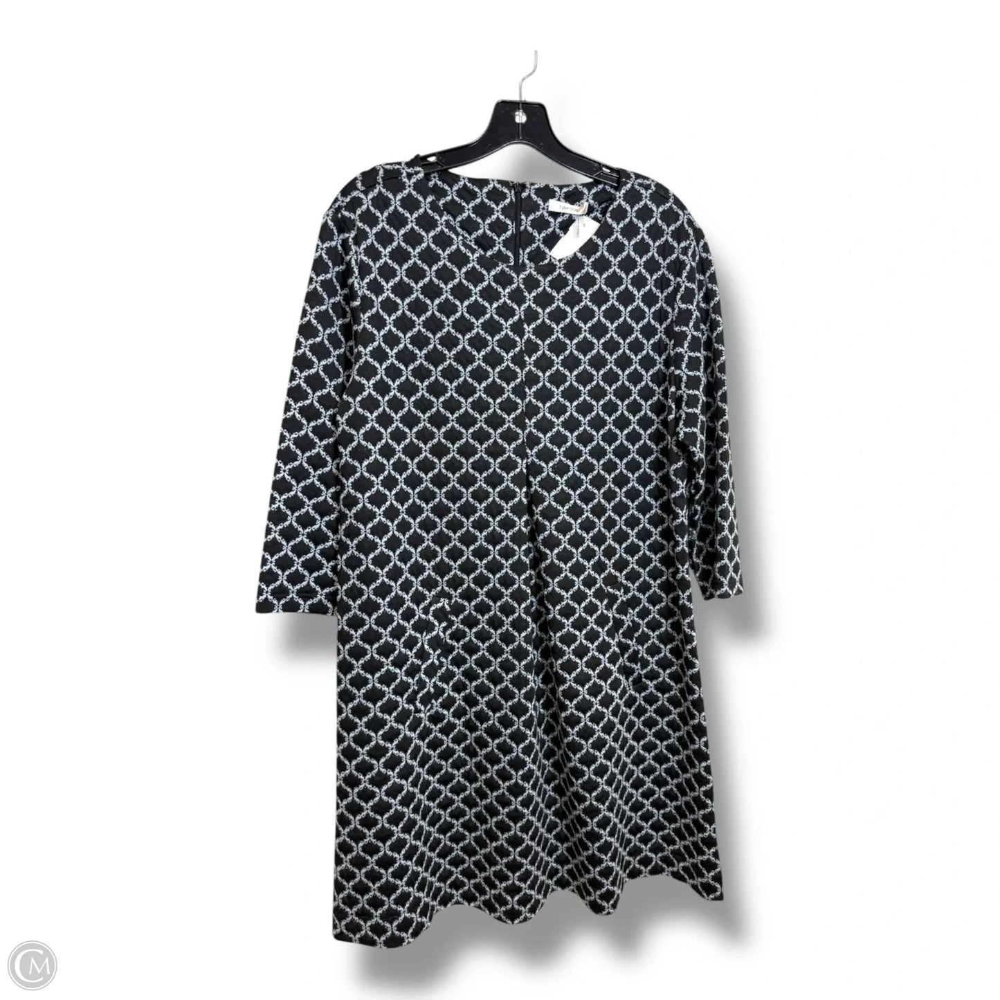 Dress Casual Short By Clothes Mentor In Black, Size: 14