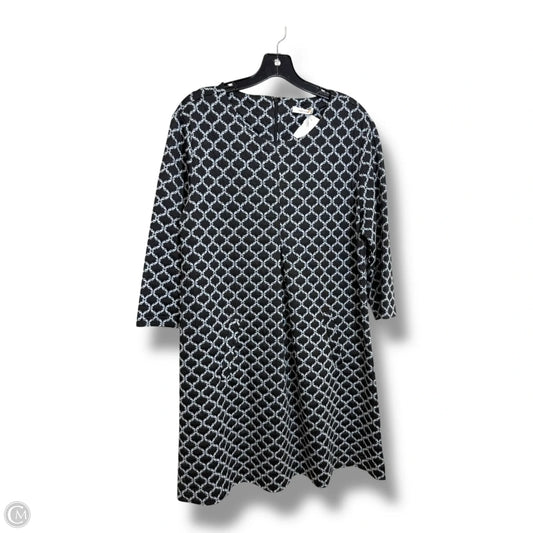 Dress Casual Short By Clothes Mentor In Black, Size: 14