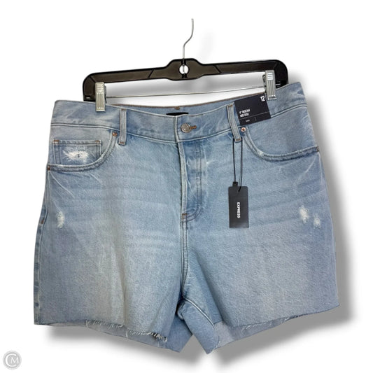 Shorts By Express In Blue, Size: 12