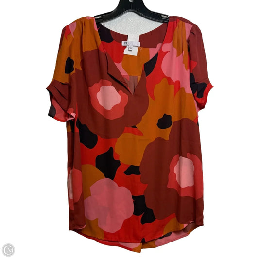 Top Sleeveless By Dr2 In Multi-colored, Size: L
