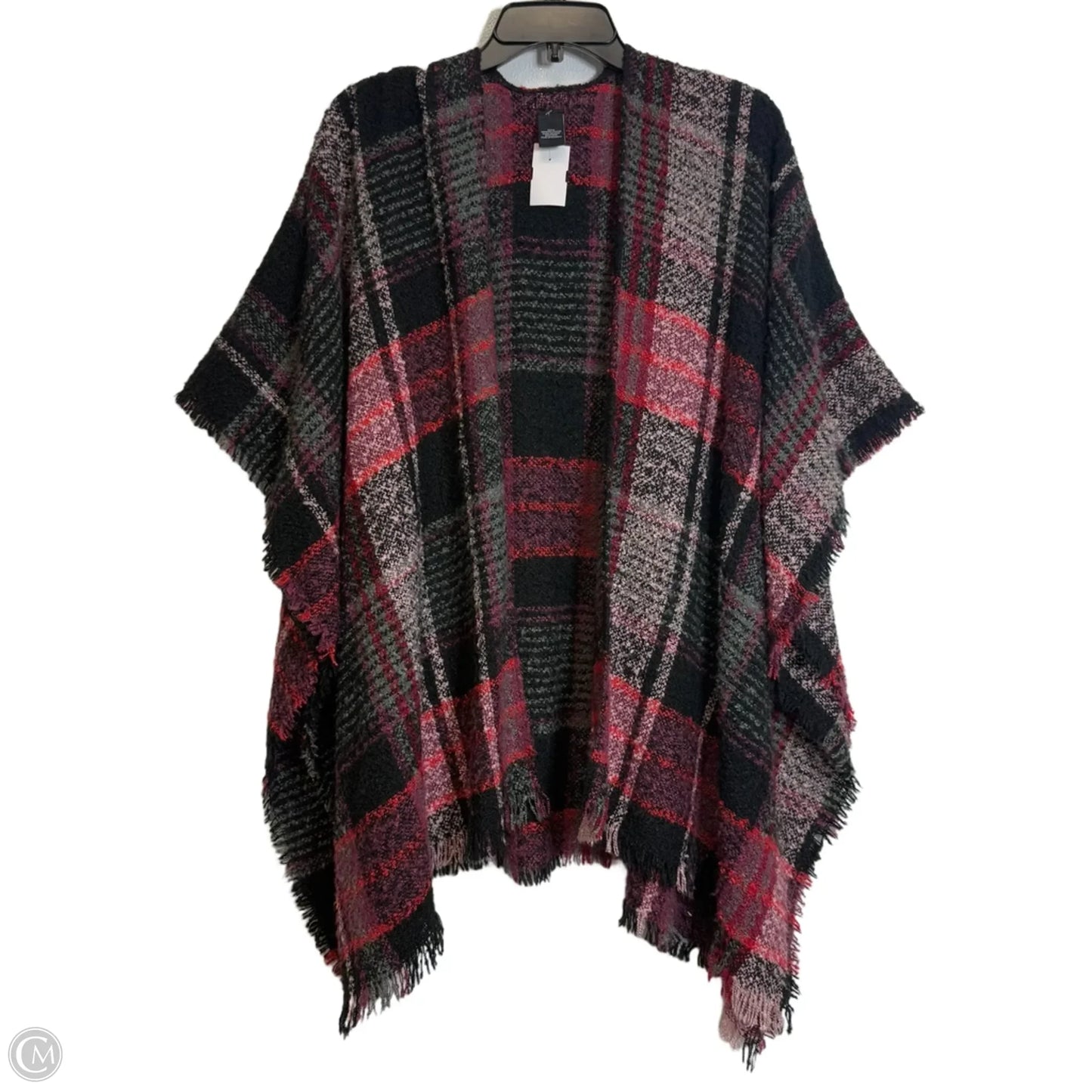 Shawl By Clothes Mentor In Purple