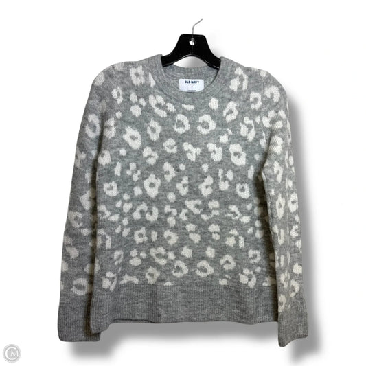 Sweater By Old Navy In Animal Print, Size: Xs