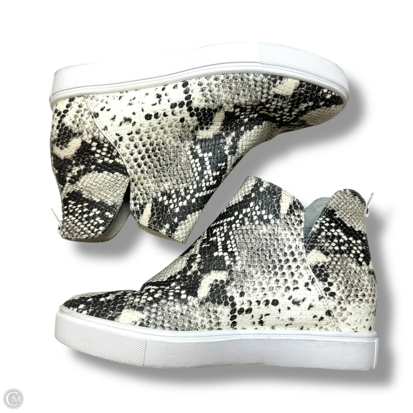 Shoes Athletic By Steve Madden In Animal Print, Size: 8.5
