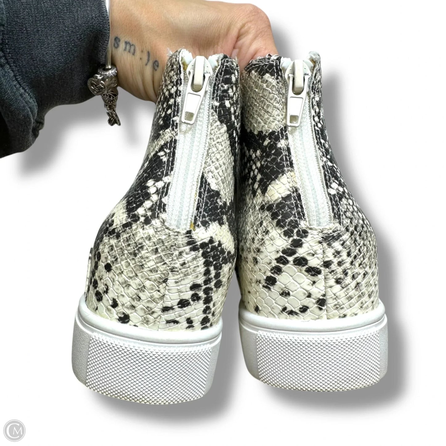 Shoes Athletic By Steve Madden In Animal Print, Size: 8.5