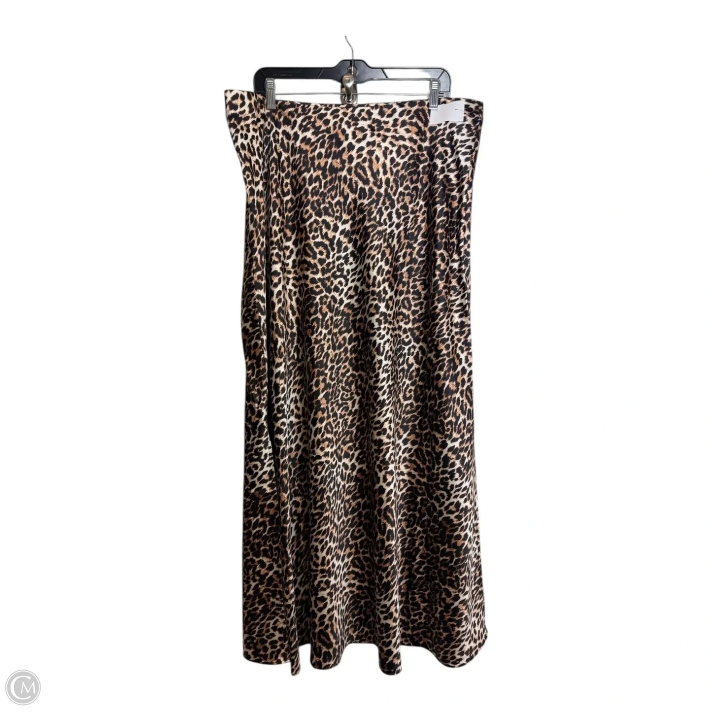 Skirt Maxi By Inc In Animal Print, Size: Xl