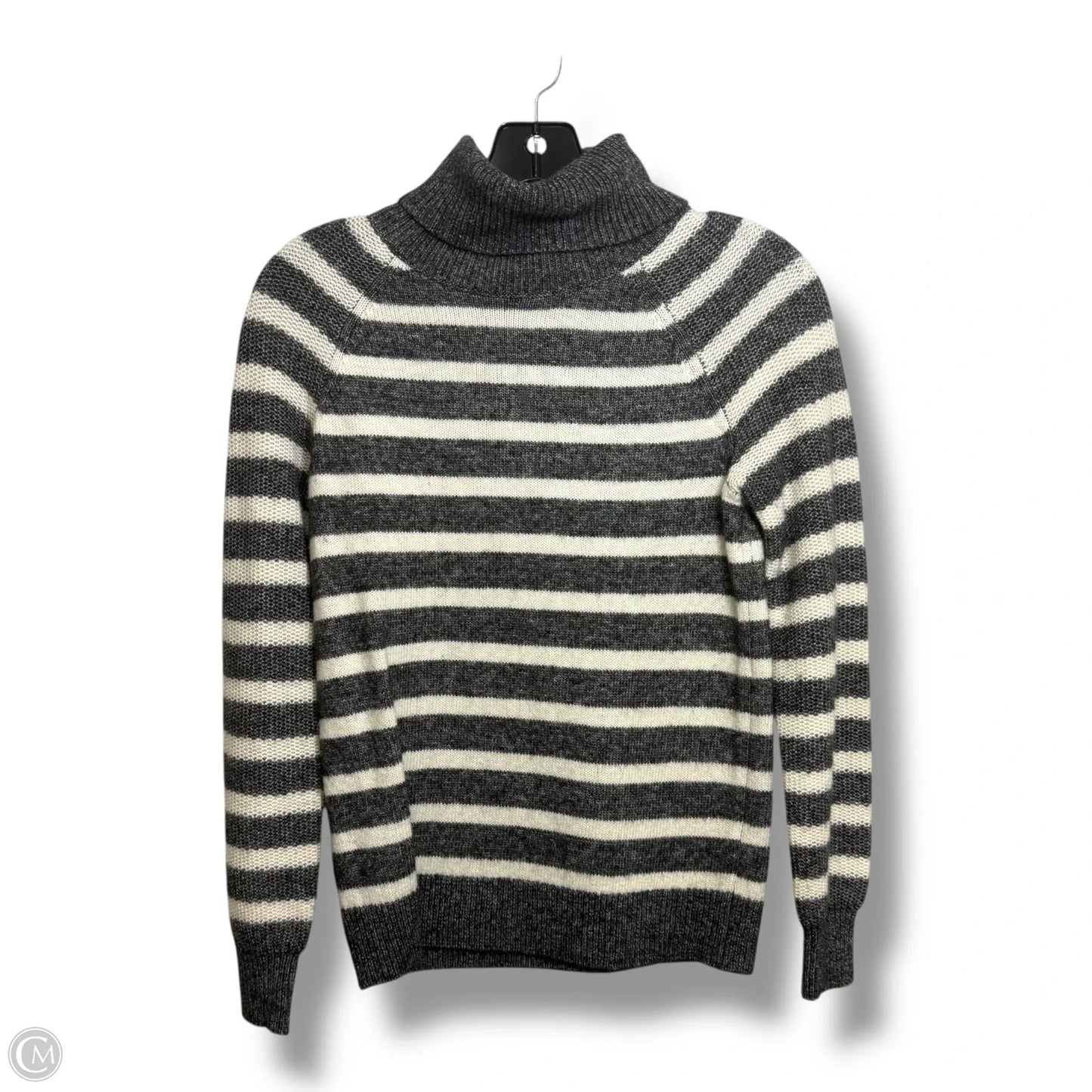 Sweater By Loft In Grey, Size: Xs