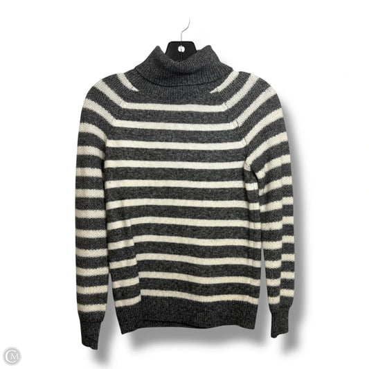 Sweater By Loft In Grey, Size: Xs
