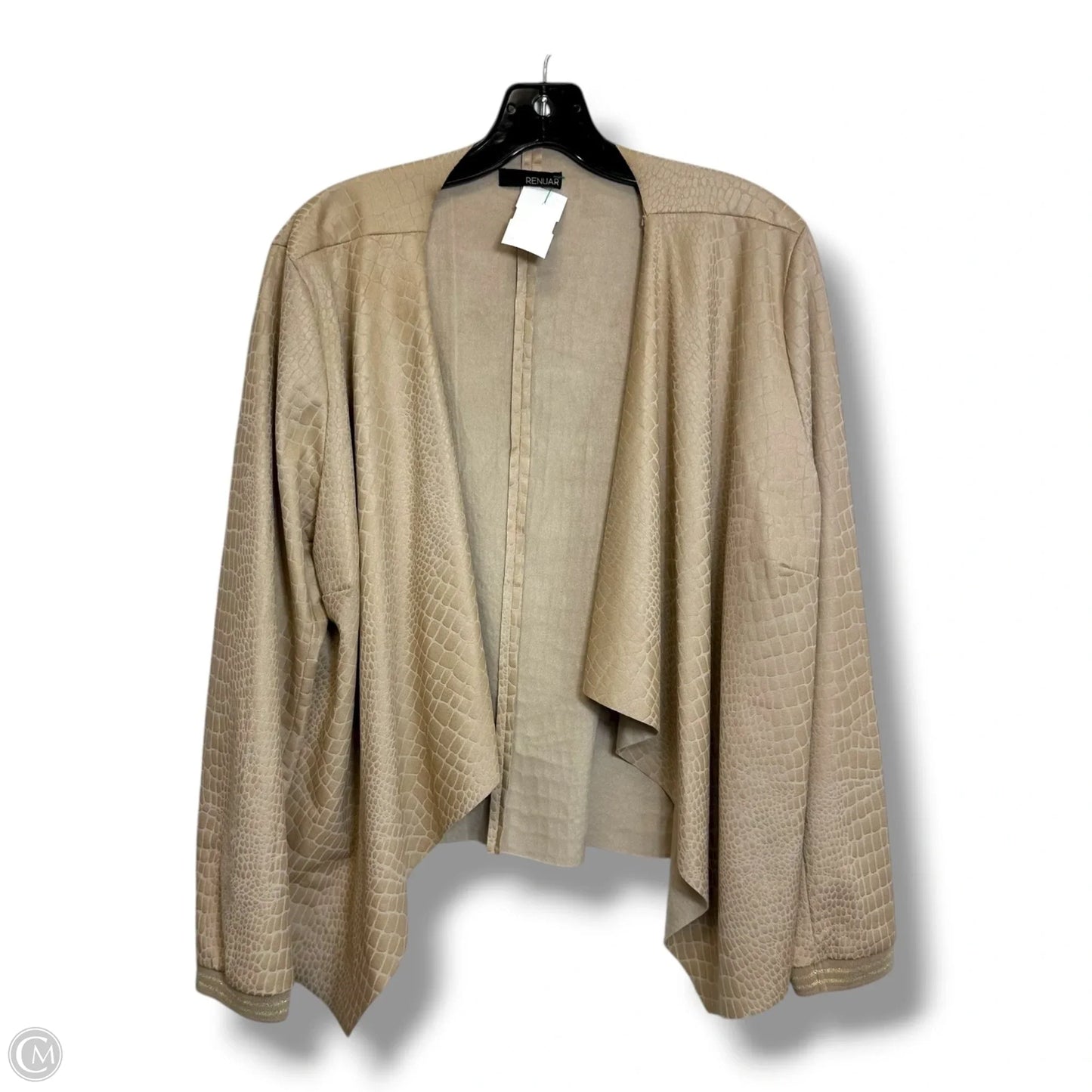 Jacket Other By Clothes Mentor In Cream, Size: S