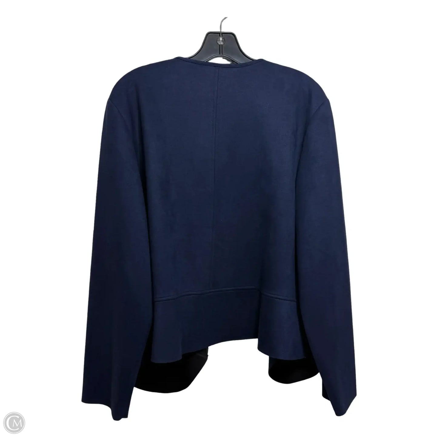 Jacket Other By Chicos In Blue, Size: L