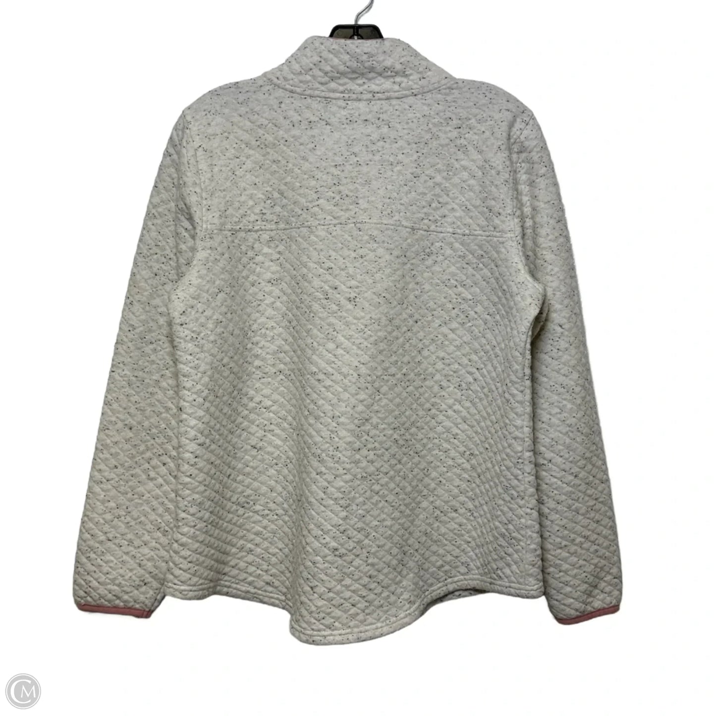 Sweatshirt Collar By Maurices In Cream, Size: Xl