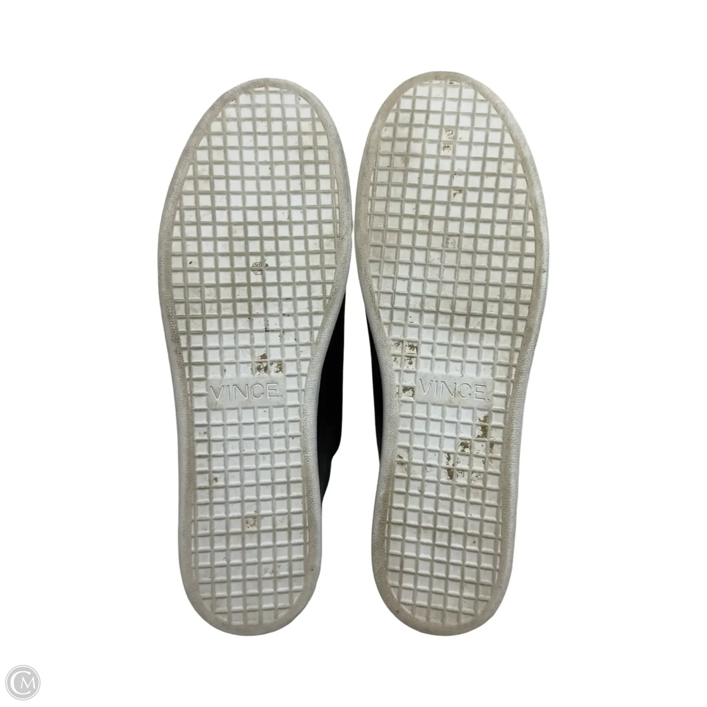 Shoes Sneakers By Vince In Black, Size: 9