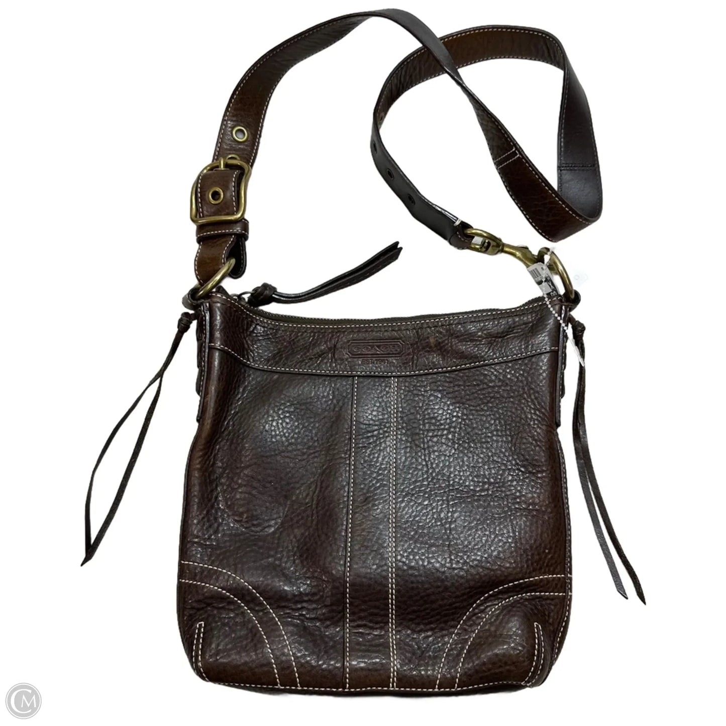 Crossbody Designer By Coach, Size: Small