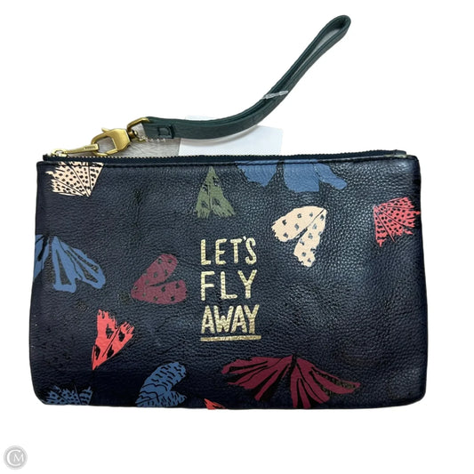 Wristlet By Fossil, Size: Small