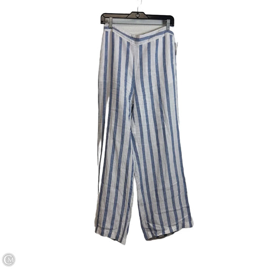 Pants Linen By Jones And Co In Striped Pattern, Size: M