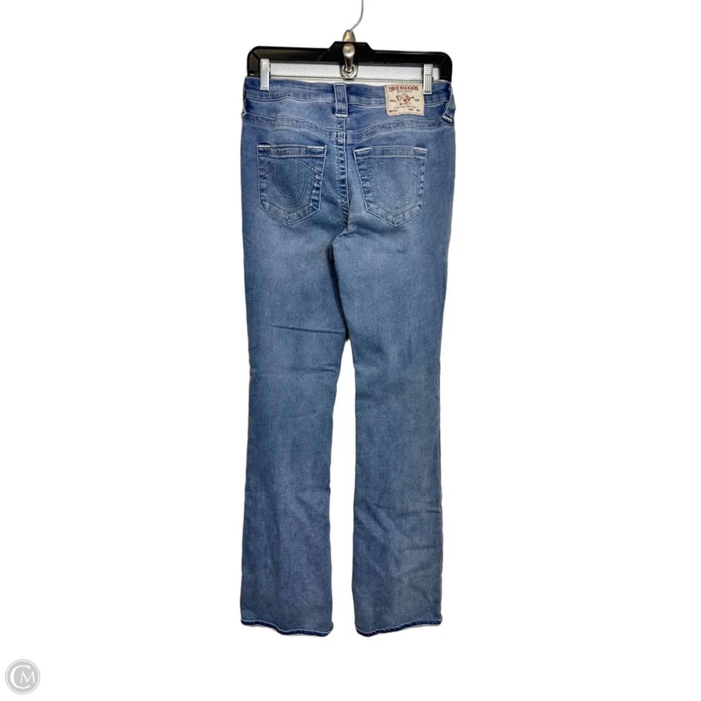 ‘Becca’ Jeans Straight By True Religion In Blue, Size: 8