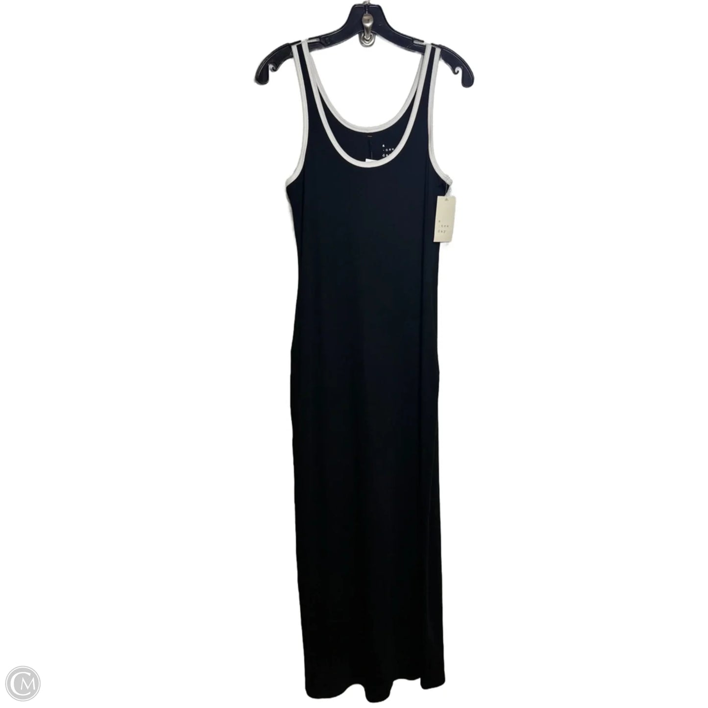 Dress Casual Maxi By A New Day In Black, Size: S