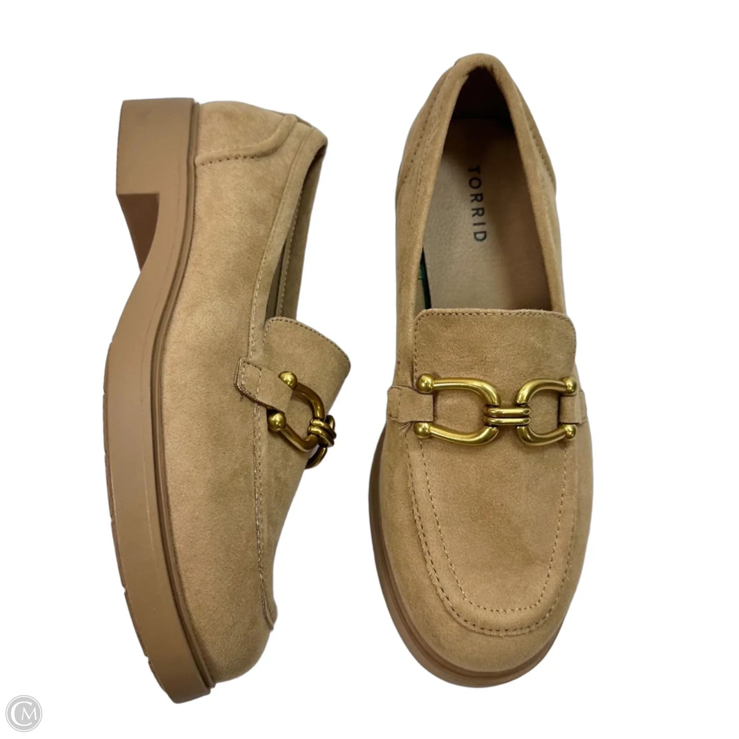 Shoes Flats By Torrid In Brown, Size: 9