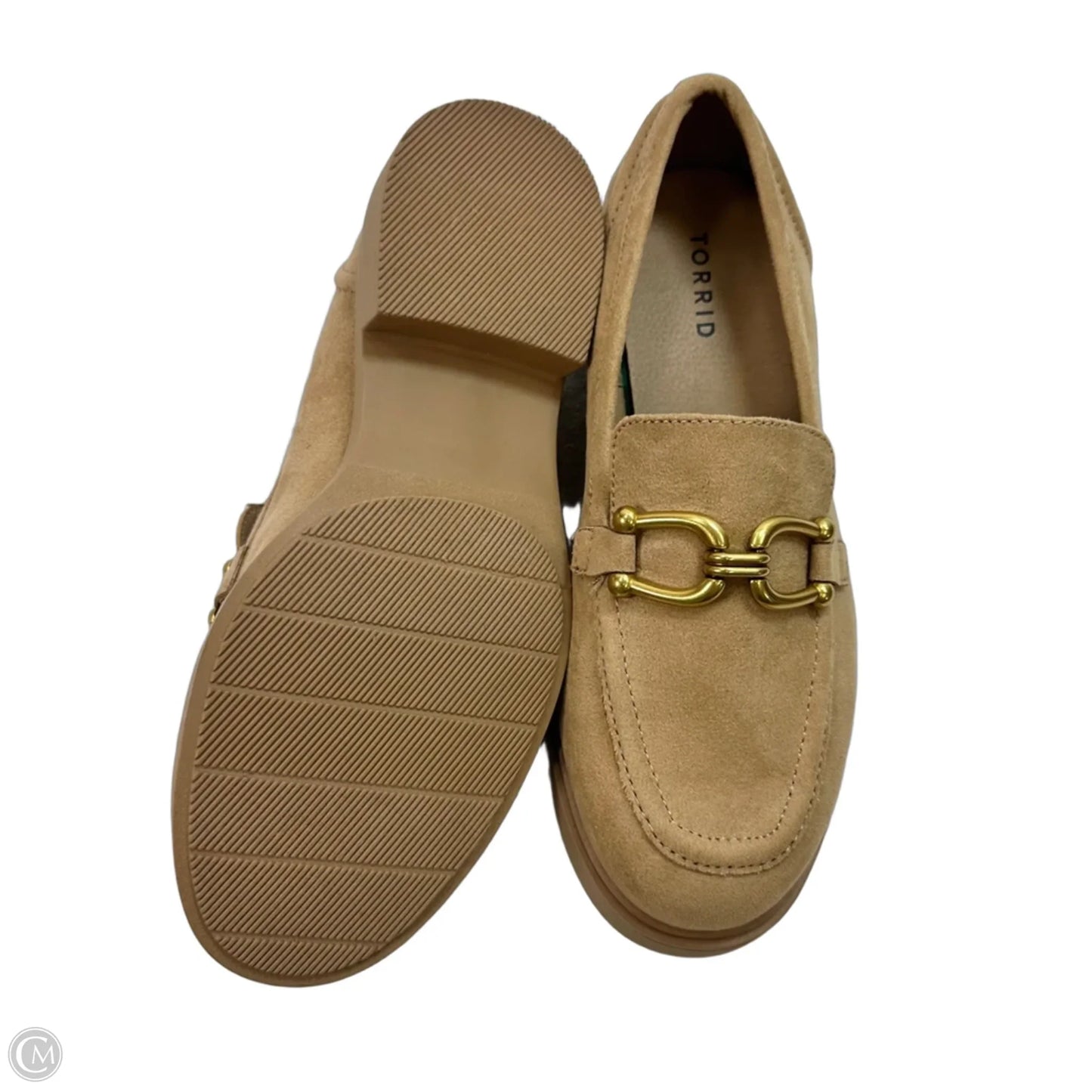 Shoes Flats By Torrid In Brown, Size: 9