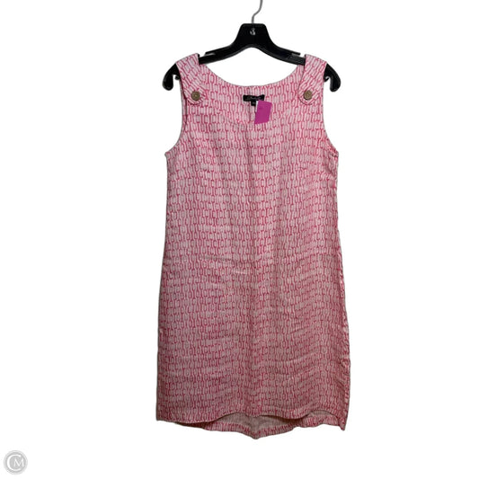 Dress Casual Short By Charlie B In Pink, Size: M