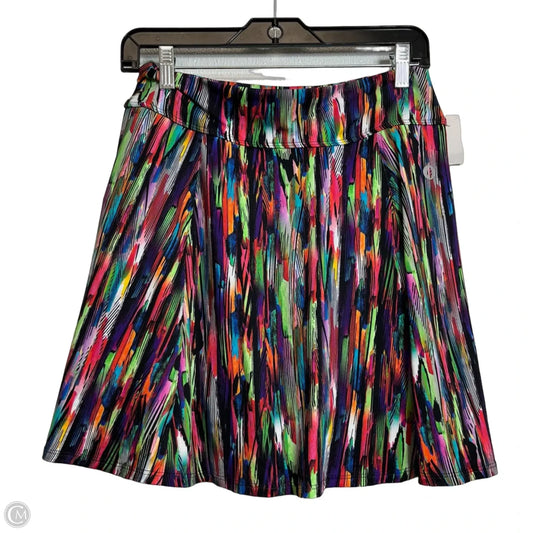 Athletic Skort By Donajo In Multi-colored, Size: L