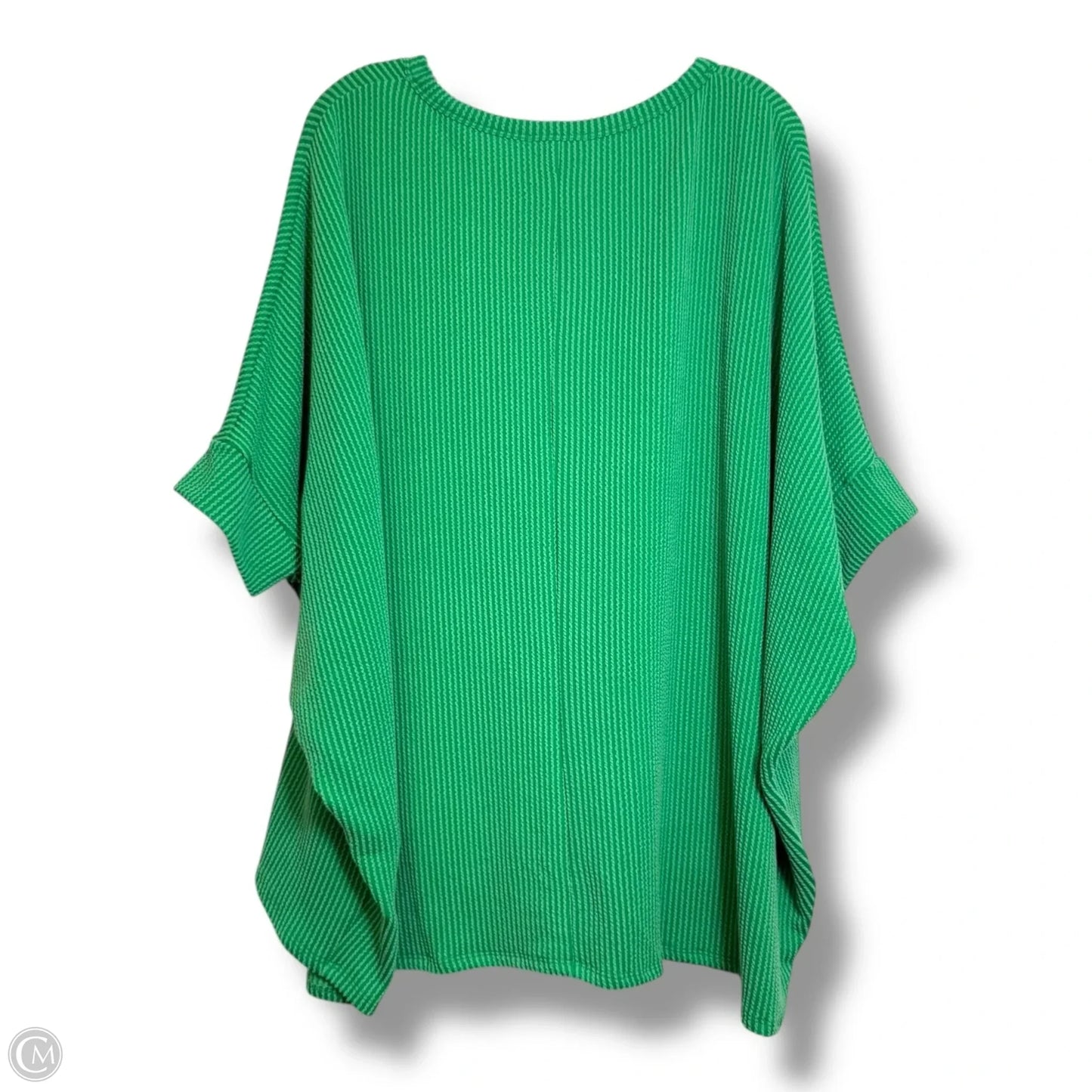 Top 3/4 Sleeve By Andree By Unit In Green, Size: Xl