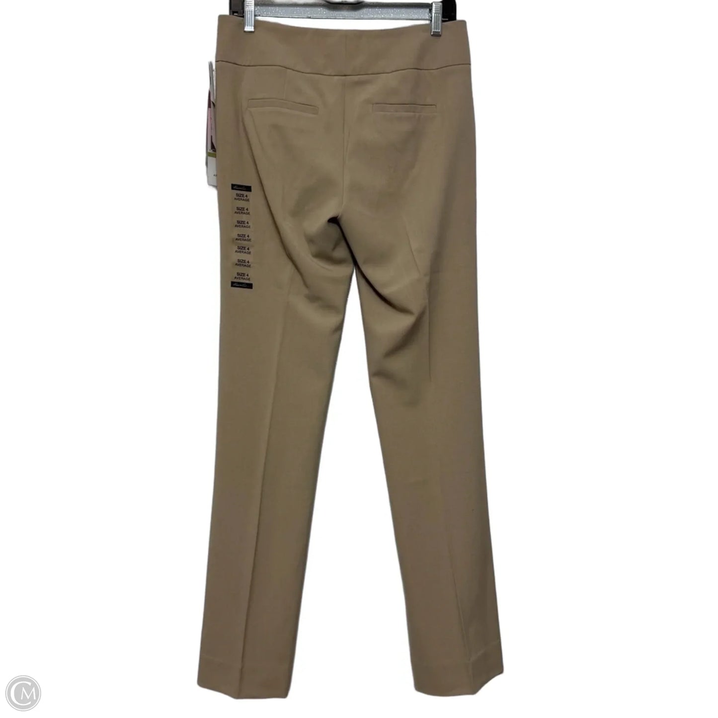 Pants Dress By Kenneth Cole In Beige, Size: 4