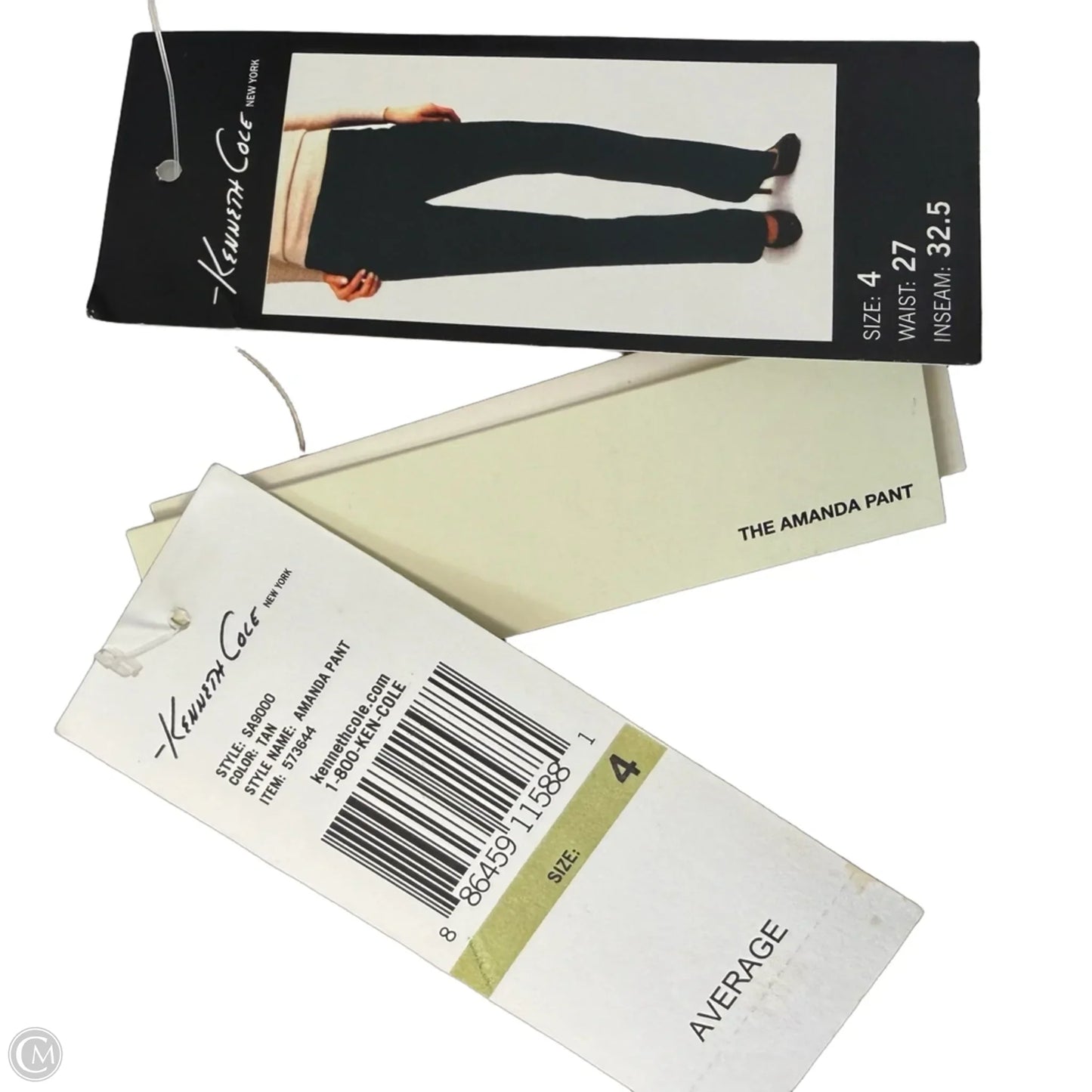 Pants Dress By Kenneth Cole In Beige, Size: 4