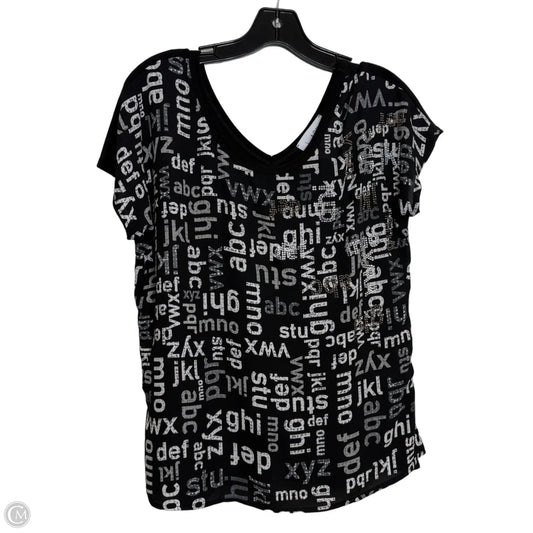 Top Short Sleeve Basic By Joseph Ribkoff In Black, Size: 8
