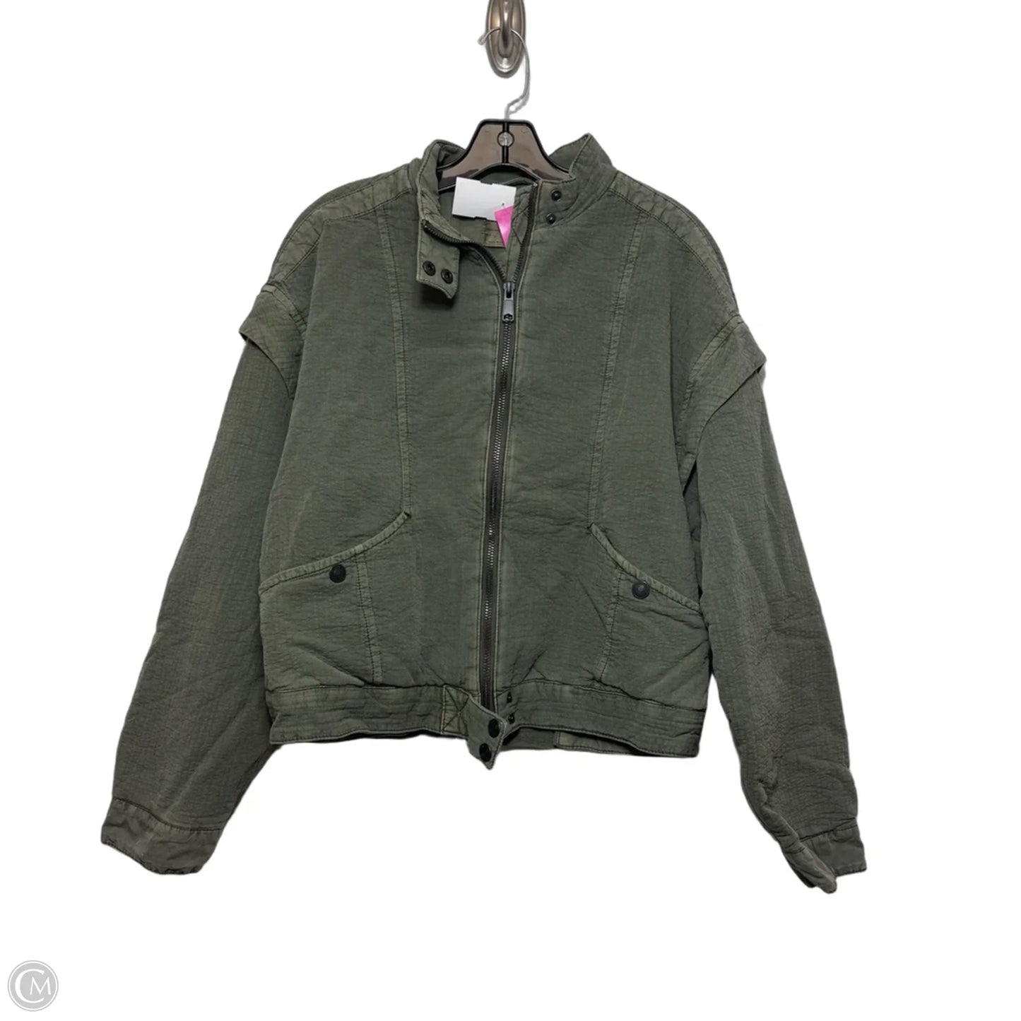 Jacket Other By We The Free In Green, Size: M