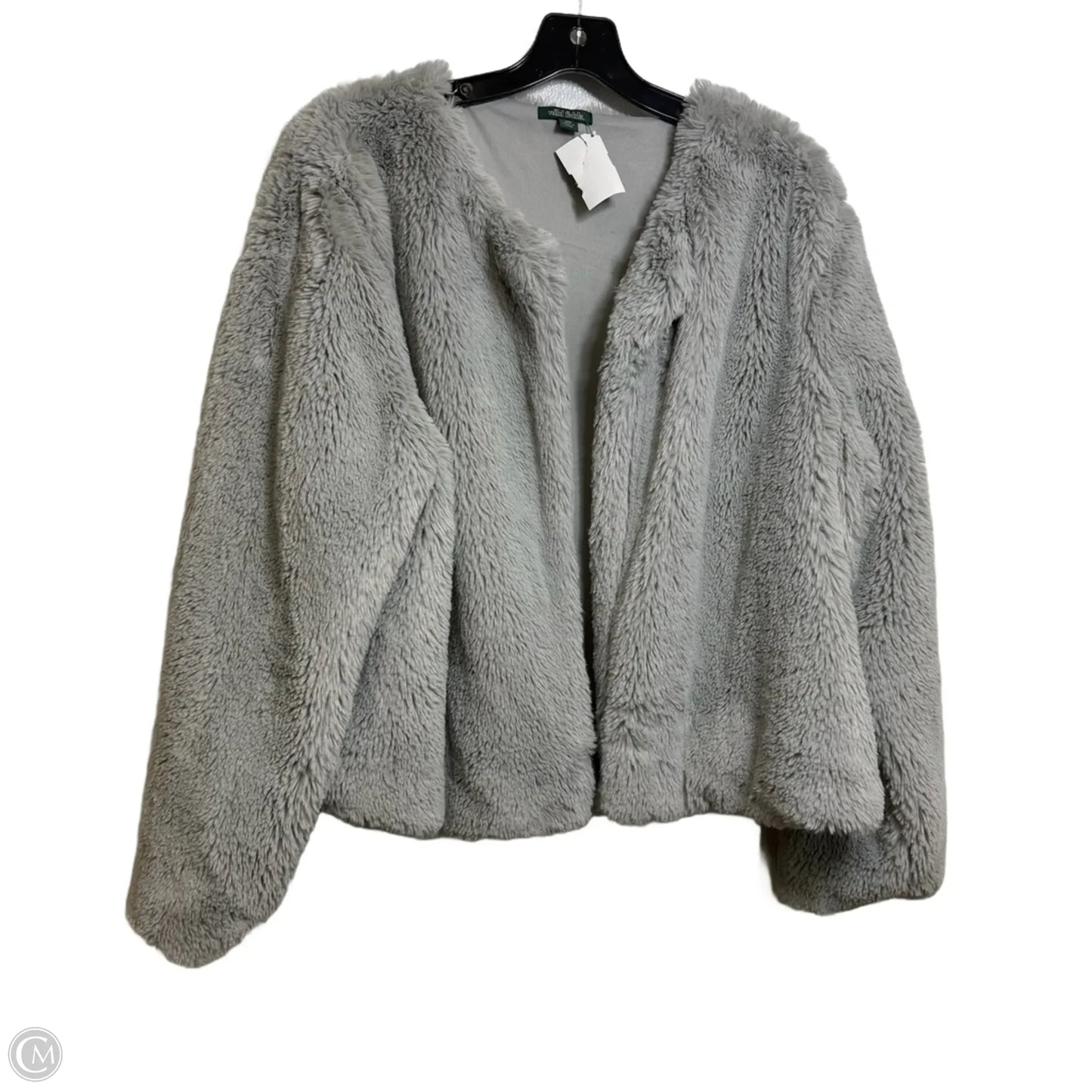 Coat Other By Wild Fable In Grey, Size: Xxl