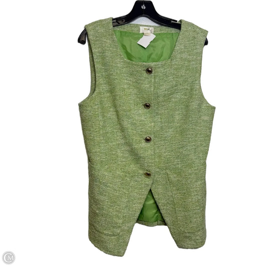 Vest Other By Maeve In Green, Size: L