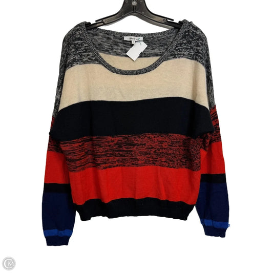 Top Long Sleeve Designer By Sandro In Multi-colored, Size: 1x