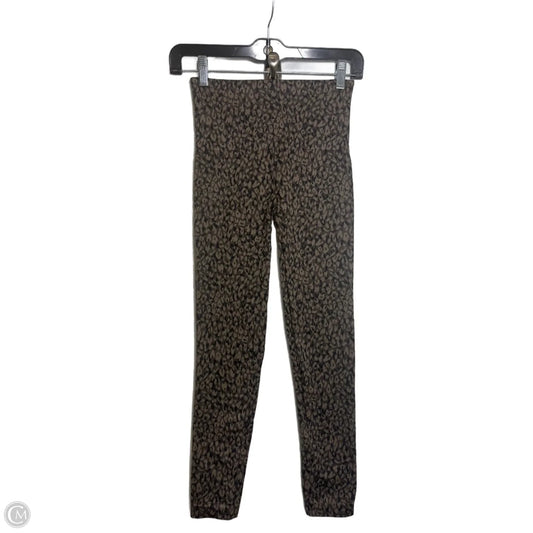 Pants Leggings By Spanx In Animal Print, Size: S