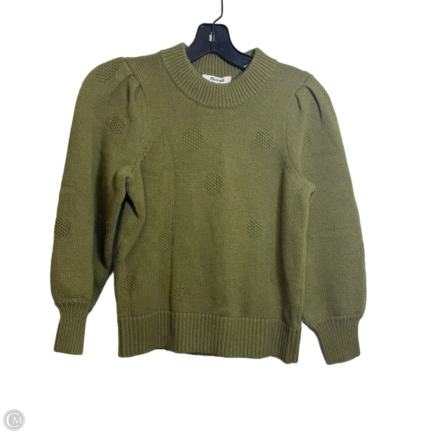Sweater By Madewell In Green, Size: Xxs