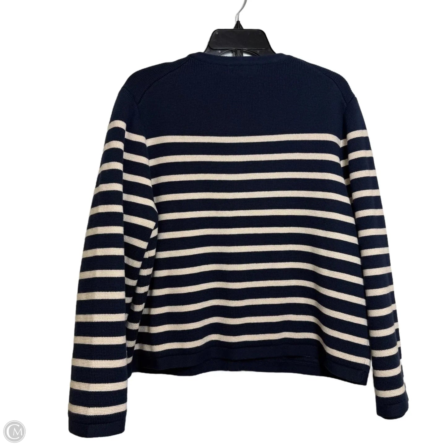 Sweater By J. Crew In Striped Pattern, Size: 2x