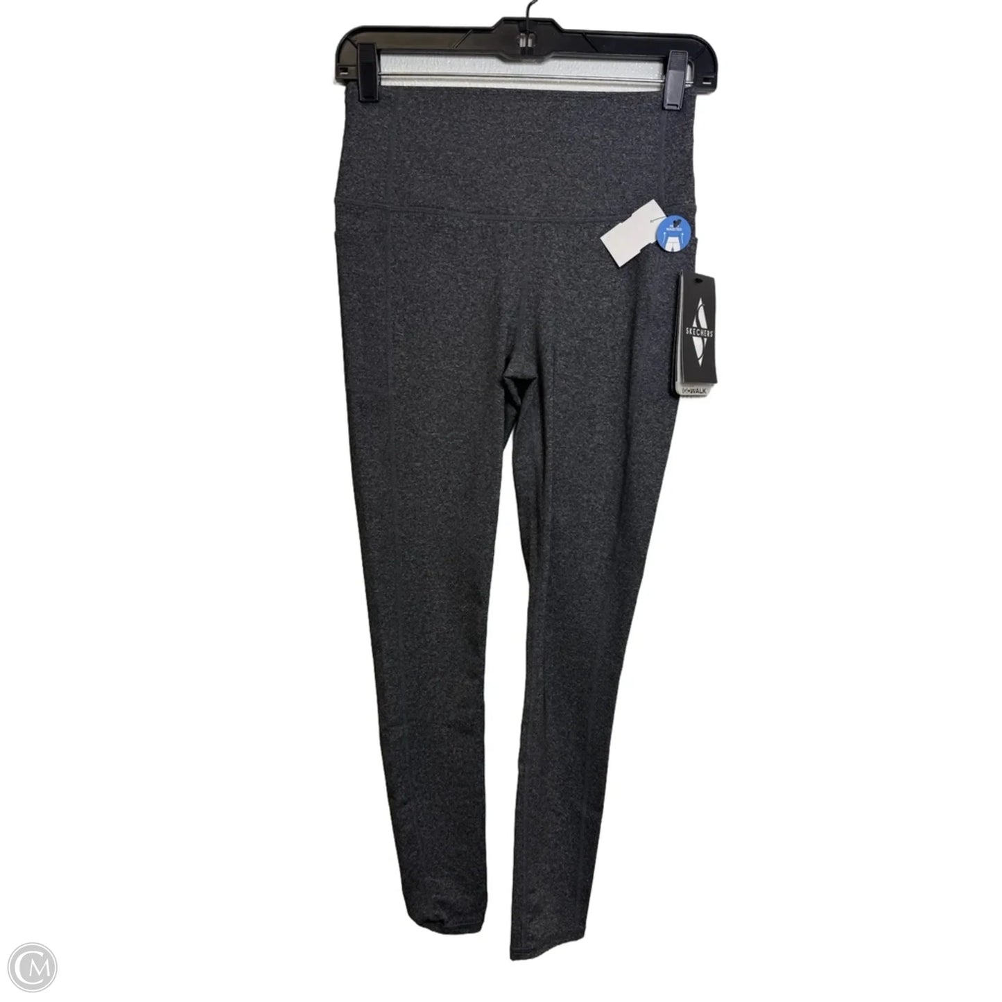Pants Leggings By Skechers In Grey, Size: S
